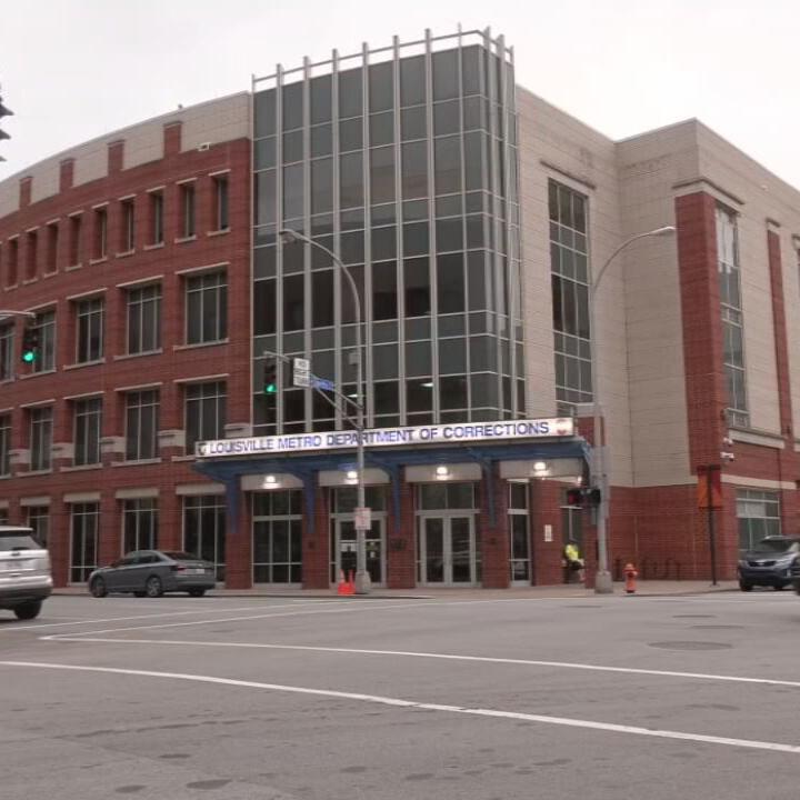 Louisville Metro Corrections - Jail - Exterior